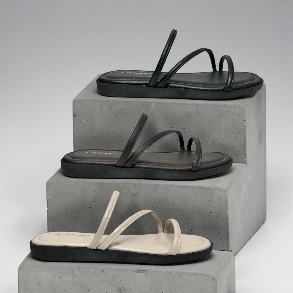L'VINZ Women's Flat Sandals L-5113