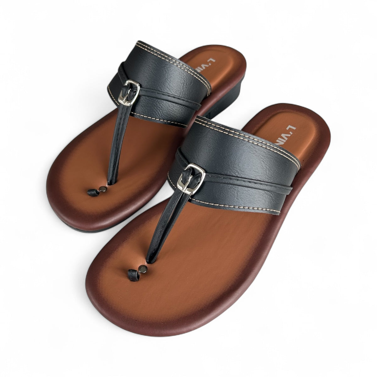 L'VINZ Comfort Capal 2026 Sandals L-8015 Capal Melayu Lelaki / Kasut Traditional