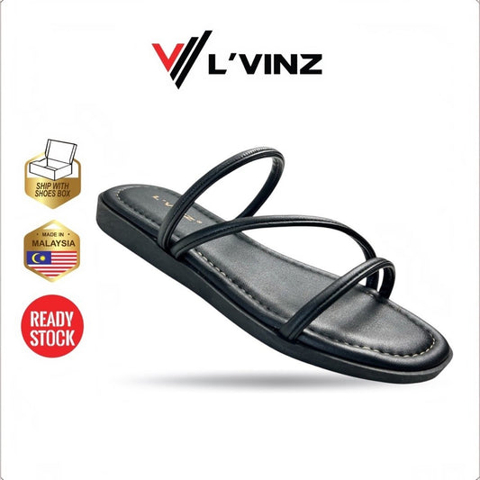 L'VINZ Women's Flat Sandals L-5113