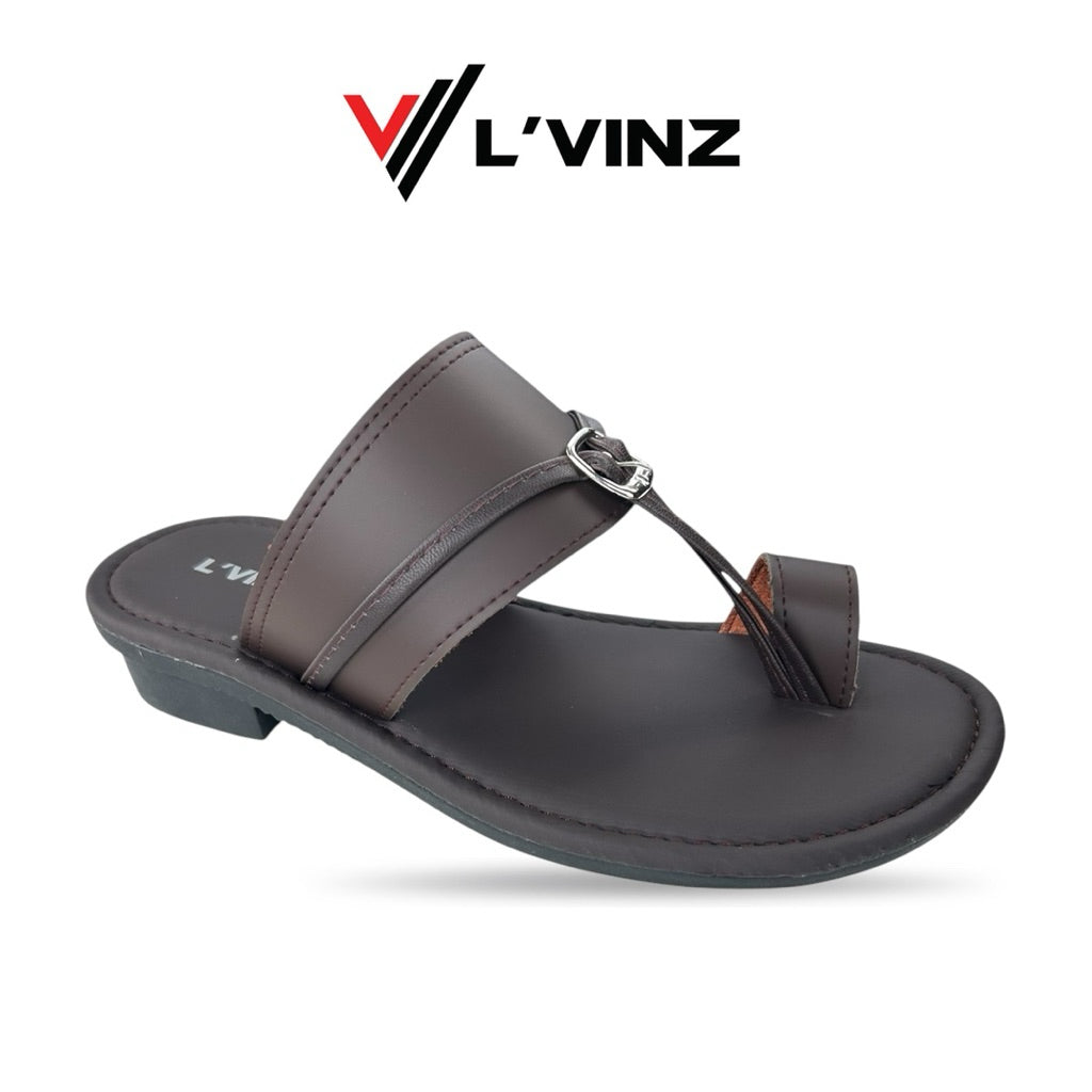 L'VINZ Men Comfort Capal Sandals L-8015N Capal Kasut Lelaki Selipar Lelaki Flip
