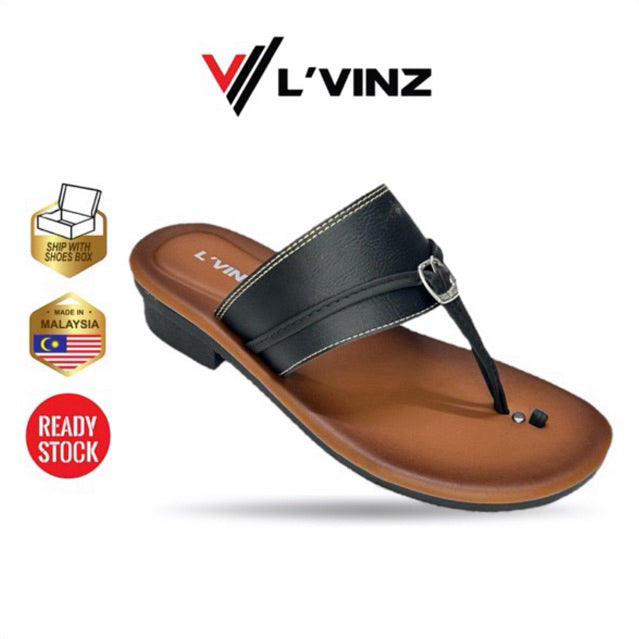 L'VINZ Comfort Capal 2026 Sandals L-8015 Capal Melayu Lelaki / Kasut Traditional