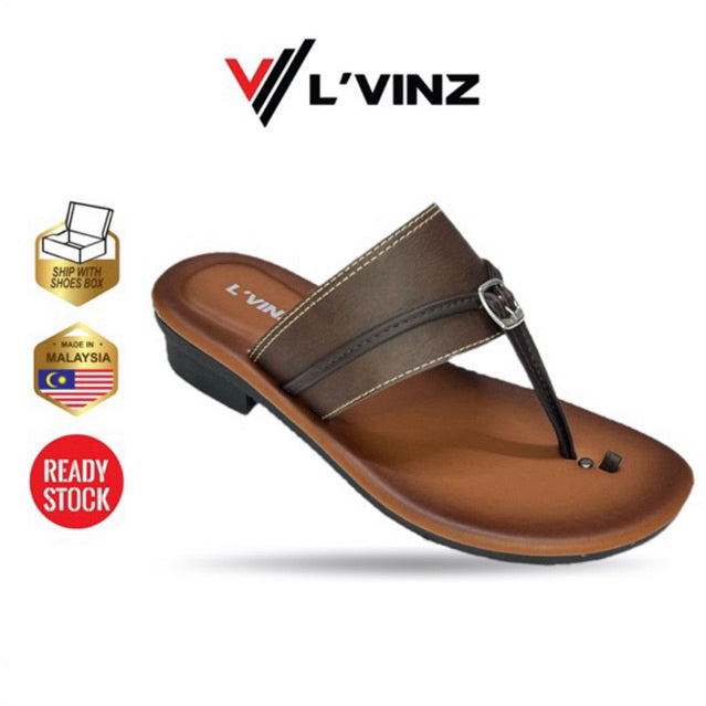 L'VINZ Comfort Capal 2026 Sandals L-8015 Capal Melayu Lelaki / Kasut Traditional