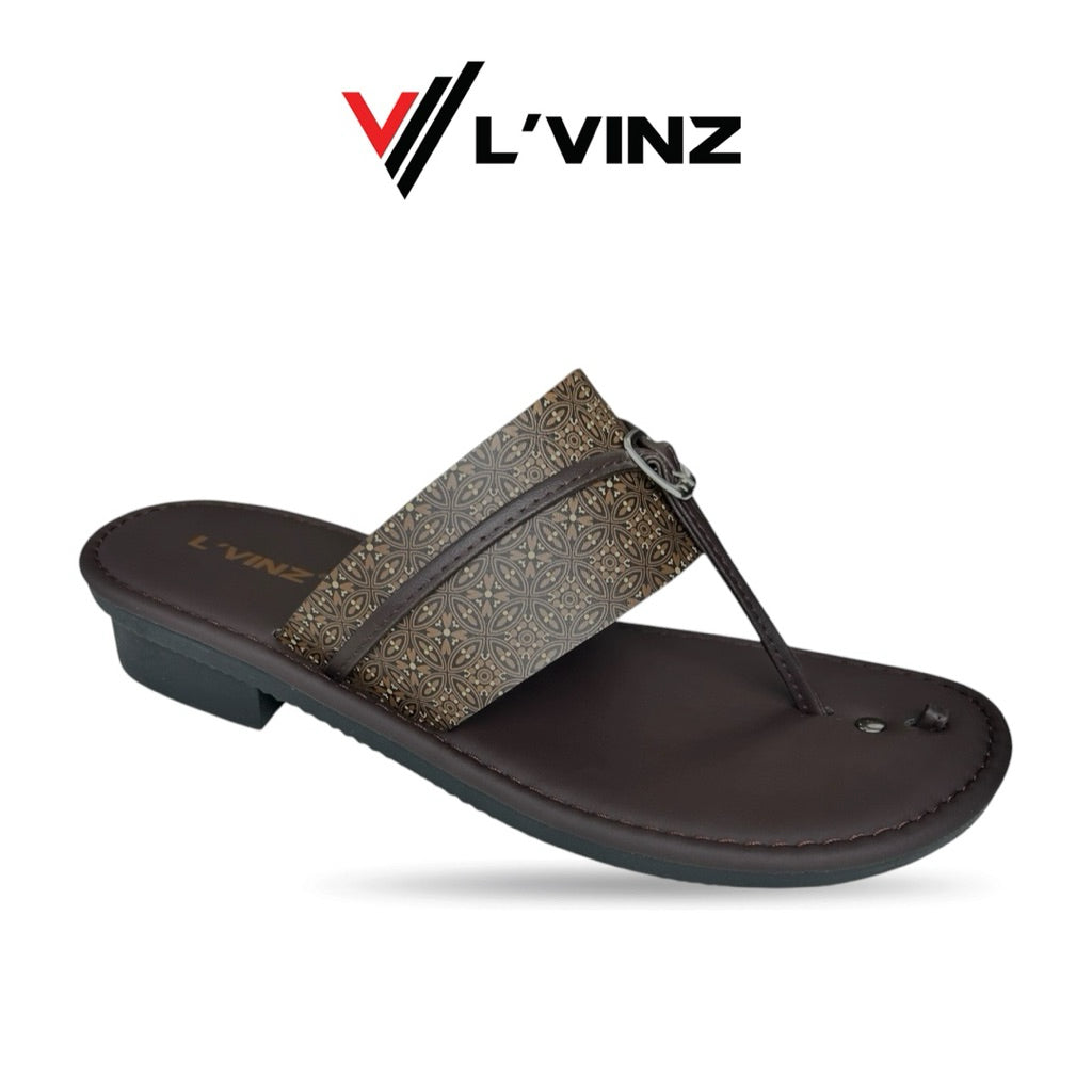 L'VINZ Modern Comfort Capal Sandals L-8100 Capal Kasut Lelaki Selipar Lelaki Flip