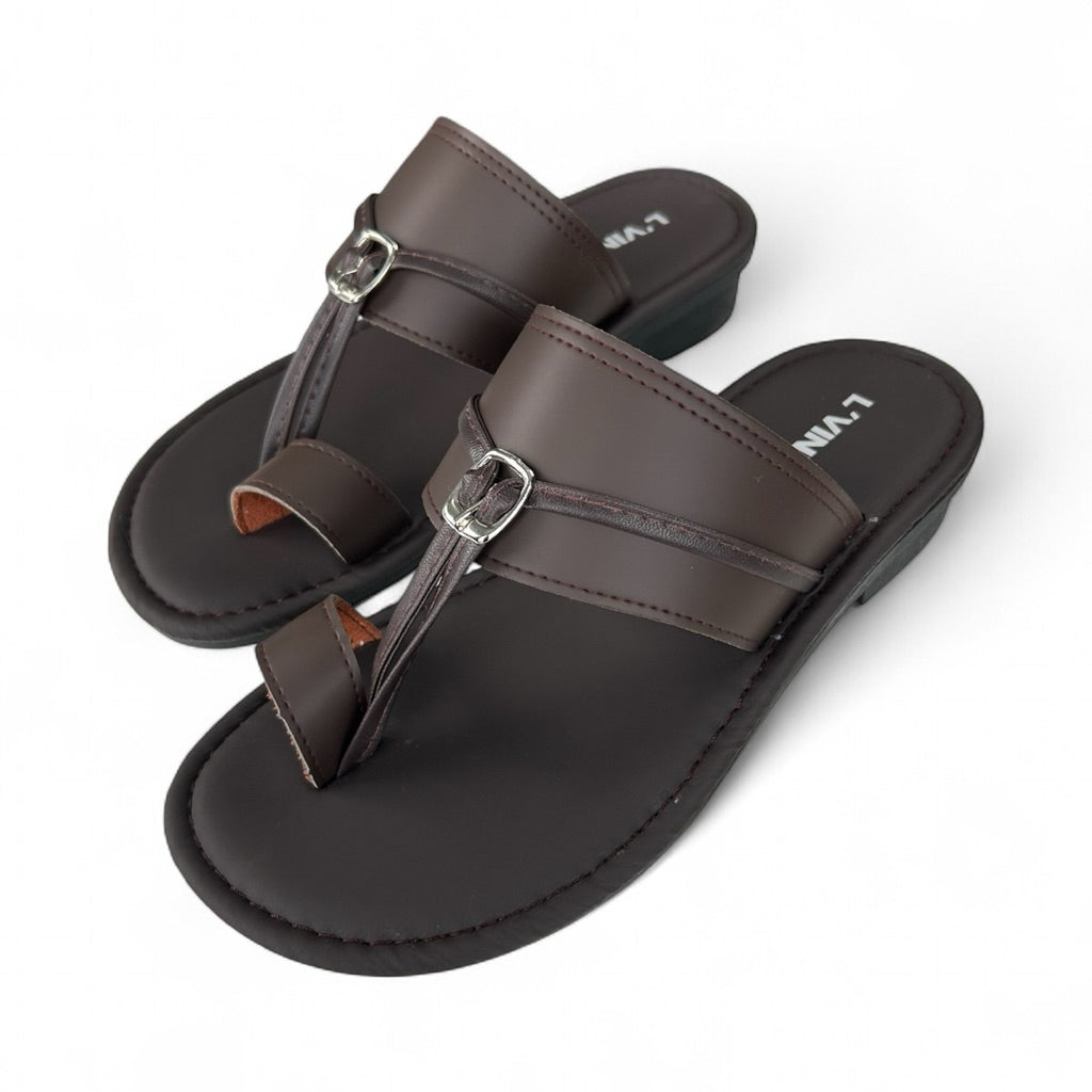 L'VINZ Men Comfort Capal Sandals L-8015N Capal Kasut Lelaki Selipar Lelaki Flip