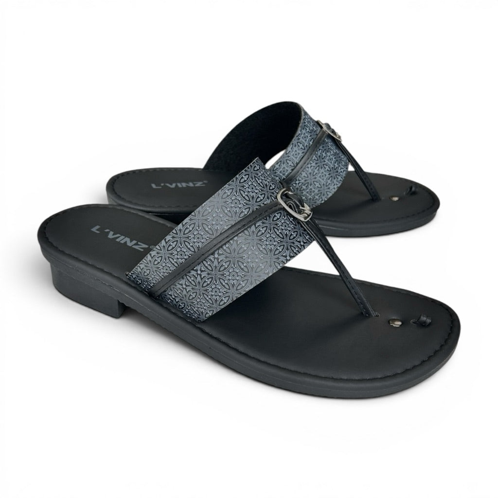 L'VINZ Modern Comfort Capal Sandals L-8100 Capal Kasut Lelaki Selipar Lelaki Flip