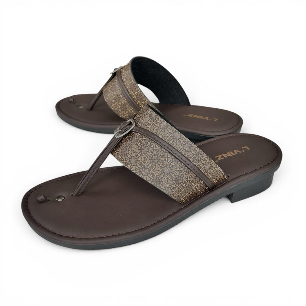 L'VINZ Modern Comfort Capal Sandals L-8100 Capal Kasut Lelaki Selipar Lelaki Flip