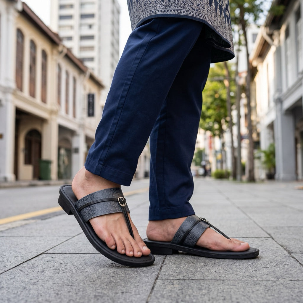 L'VINZ Modern Comfort Capal Sandals L-8100 Capal Kasut Lelaki Selipar Lelaki Flip