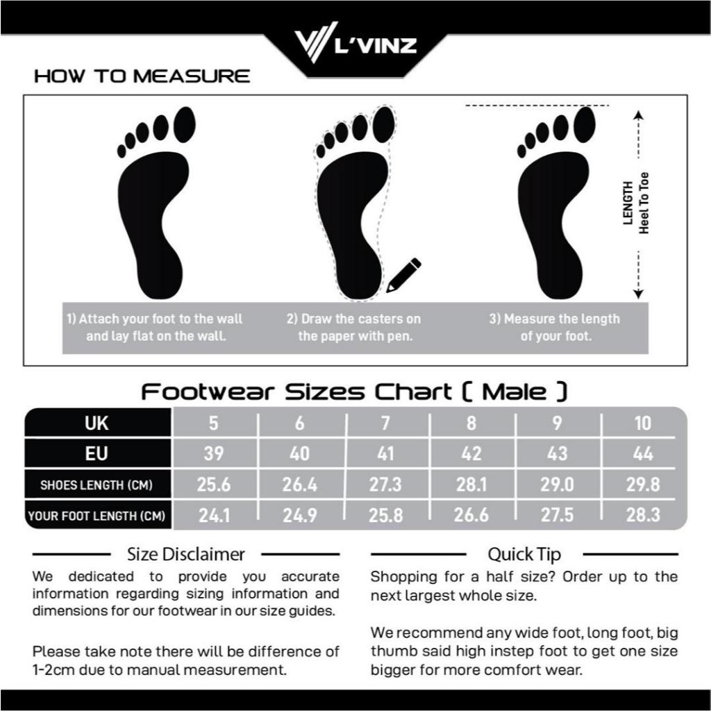 L'VINZ Men Comfort Capal Sandals L-8015N Capal Kasut Lelaki Selipar Lelaki Flip