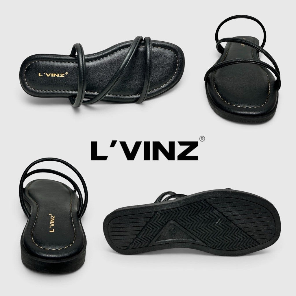 L'VINZ Women's Flat Sandals L-5113