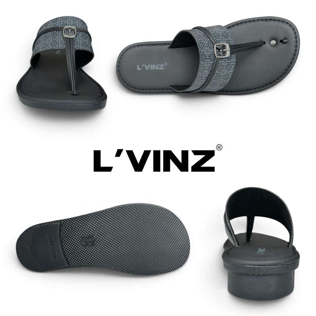 L'VINZ Modern Comfort Capal Sandals L-8100 Capal Kasut Lelaki Selipar Lelaki Flip