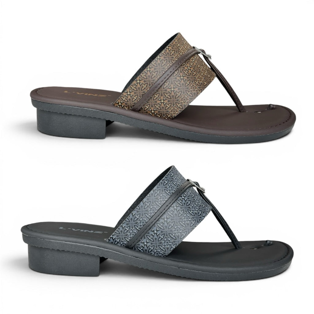 L'VINZ Modern Comfort Capal Sandals L-8100 Capal Kasut Lelaki Selipar Lelaki Flip